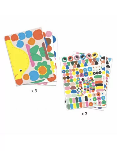 Djeco 3D zvířátka