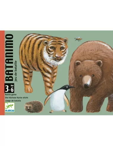 Djeco Karetní hra - Batanimo