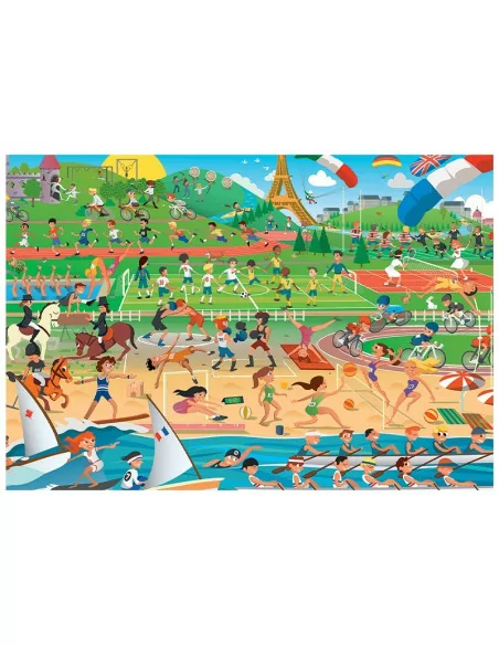 Sentosphere Puzzle - Letní sporty