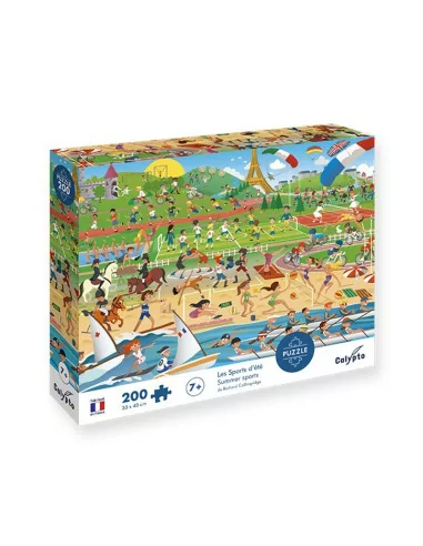 Sentosphere Puzzle - Letní sporty