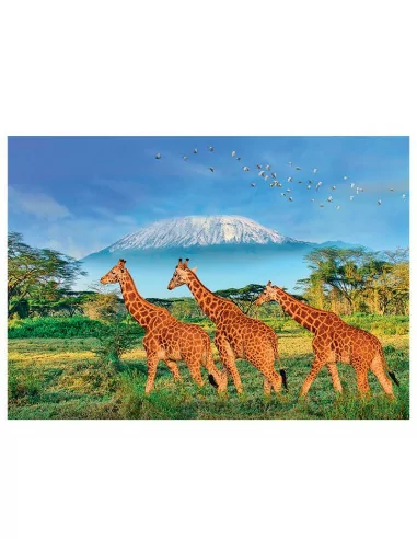 Sentosphere Puzzle - Žirafa