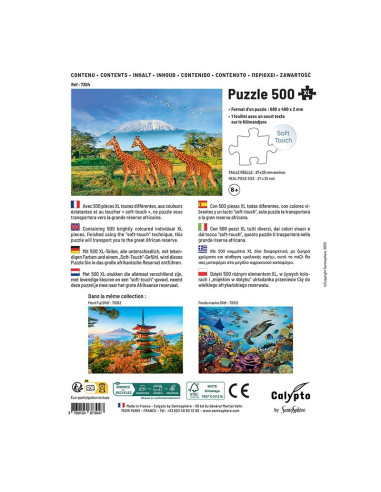 Sentosphere Puzzle - Žirafa