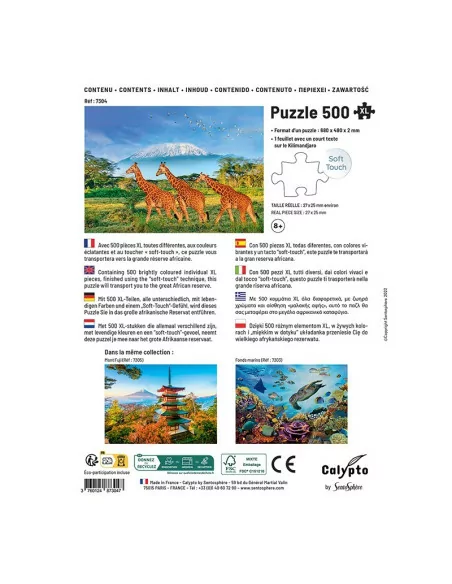 Sentosphere Puzzle - Žirafa