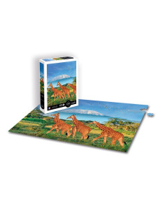 Sentosphere Puzzle - Žirafa