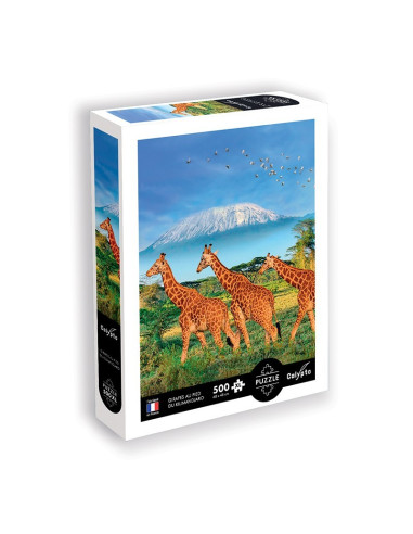 Sentosphere Puzzle - Žirafa