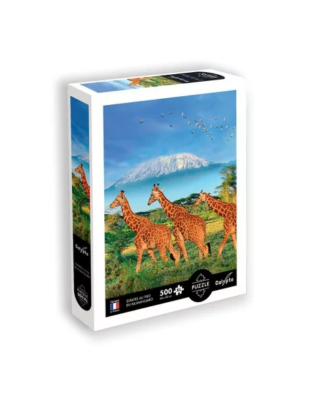 Sentosphere Puzzle - Žirafa