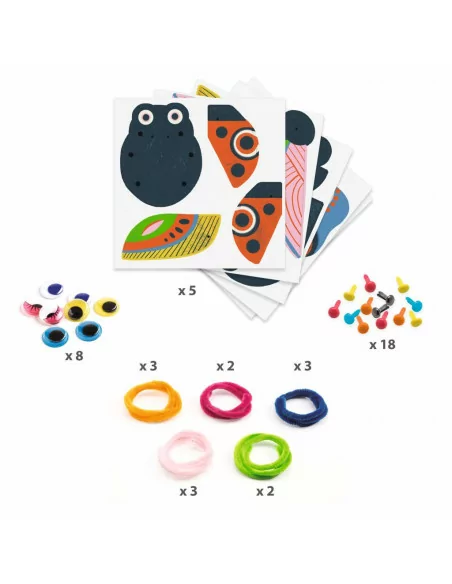 Djeco Sada - barevní broučci