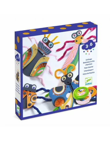 Djeco Sada - barevní broučci