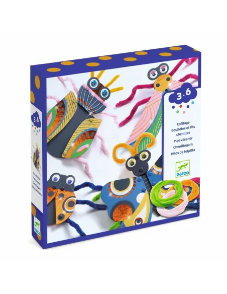 Djeco Sada - barevní broučci