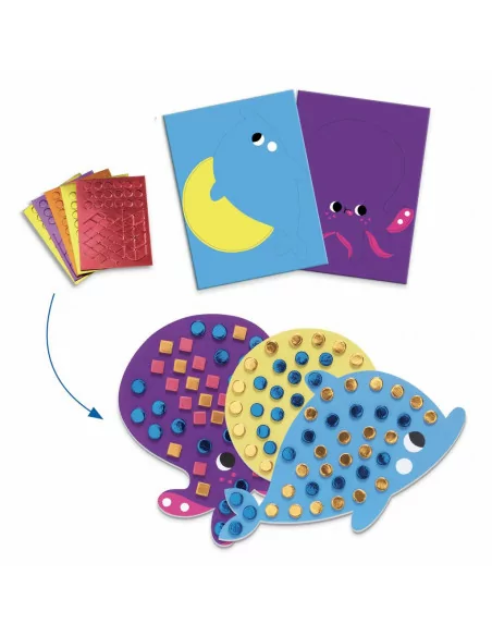 Djeco Kreativní sada - Moře