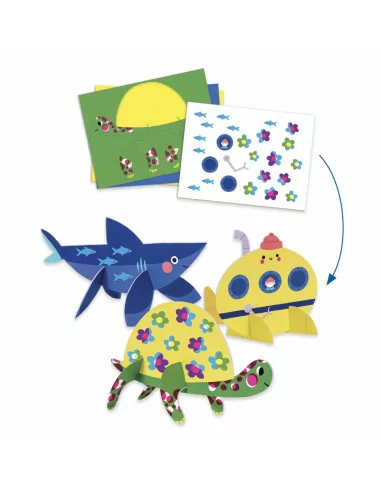 Djeco Kreativní sada - Moře