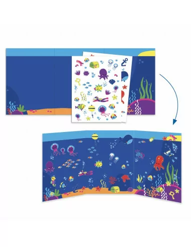 Djeco Kreativní sada - Moře