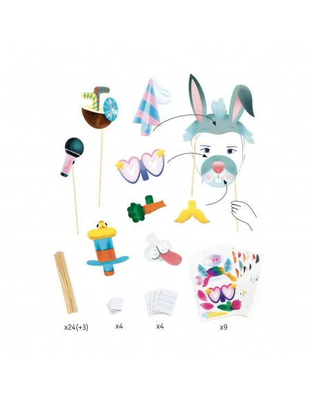 Djeco Výtvarná sada - Zvířecí party