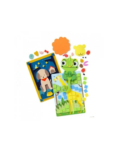 Oxybul Velká kreativní sada 3 v 1