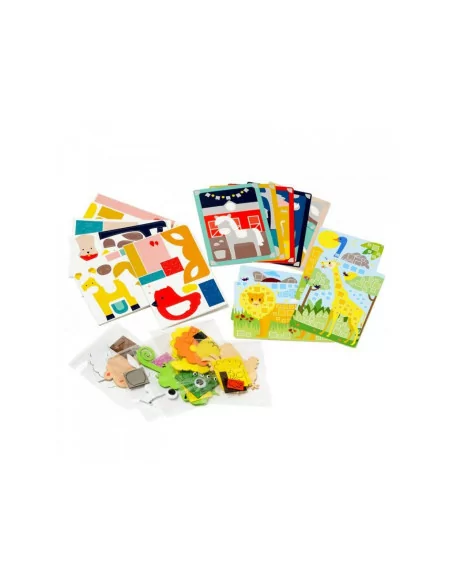 Oxybul Velká kreativní sada 3 v 1