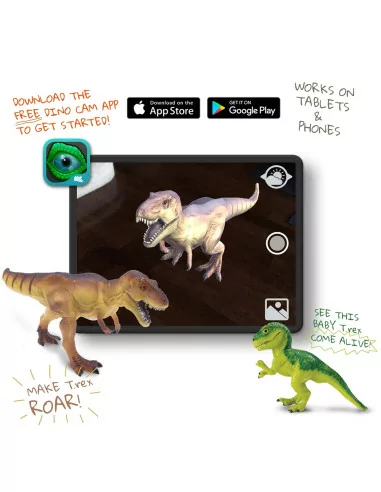 Safari Ltd. Figurka - Tyrannosaurus Rex Baby (s...