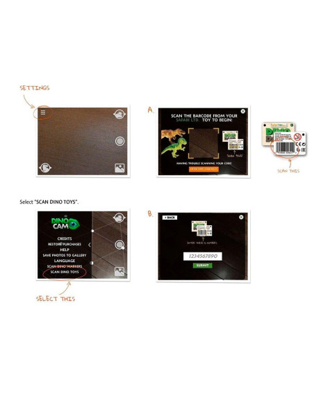 Safari Ltd. Figurka - T-Rex mládě s vejcem (s rozšířenou realitou)