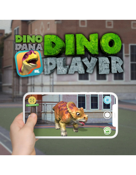 Safari Ltd. Figurka - T-Rex mládě s vejcem (s rozšířenou realitou)