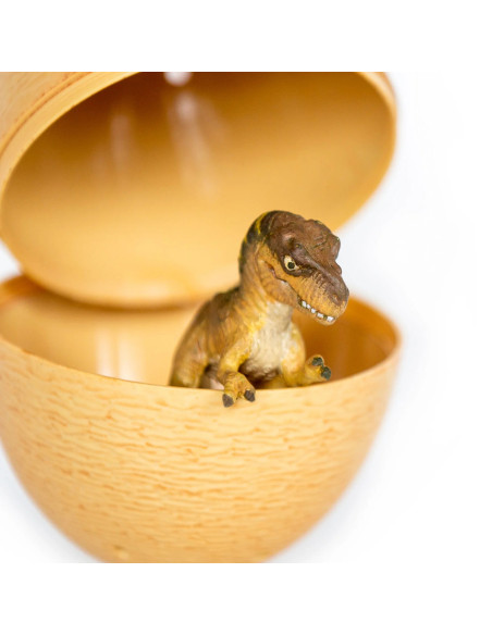 Safari Ltd. Figurka - T-Rex mládě s vejcem (s rozšířenou realitou)