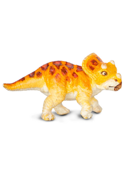 Safari Ltd. Figurka - Triceratops mládě s vejcem