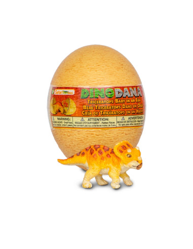 Safari Ltd. Figurka - Triceratops mládě s vejcem (s rozšířenou realitou)