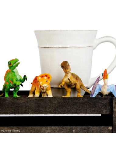 Safari Ltd. Figurka - Triceratops mládě s vejcem