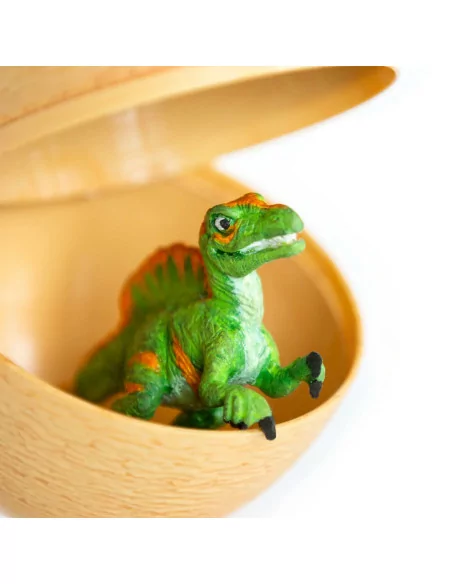 Safari Ltd. Figurka - Spinosaurus mládě s vejcem