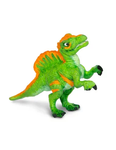 Safari Ltd. Figurka - Spinosaurus mládě s vejcem