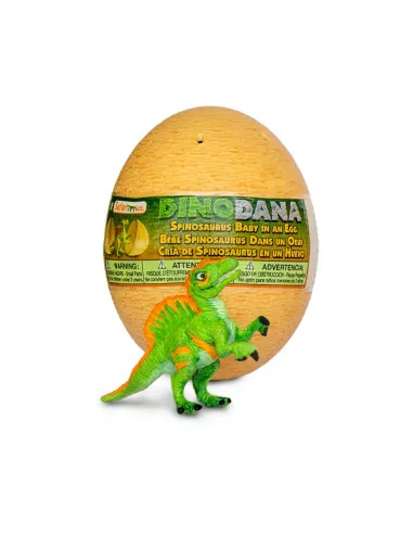 Safari Ltd. Figurka - Spinosaurus mládě s vejcem