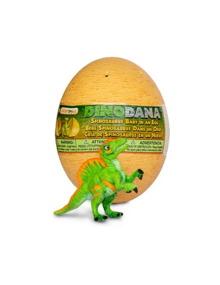Safari Ltd. Figurka - Spinosaurus mládě s vejcem