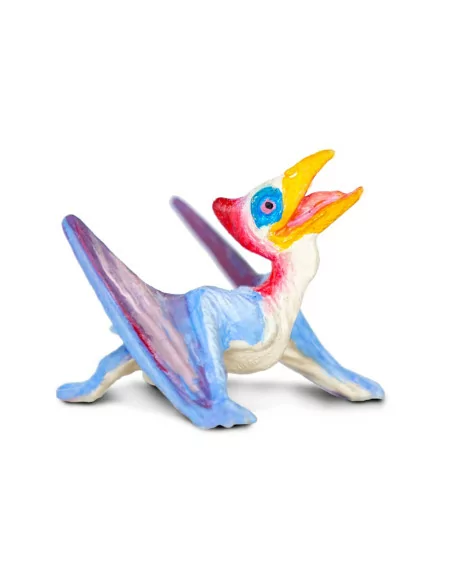 Safari Ltd. Figurka - Quetzalcoatlus mládě s vejcem (s rozšířenou realitou)