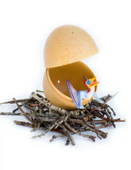 Safari Ltd. Figurka - Quetzalcoatlus mládě s vejcem (s rozšířenou realitou)