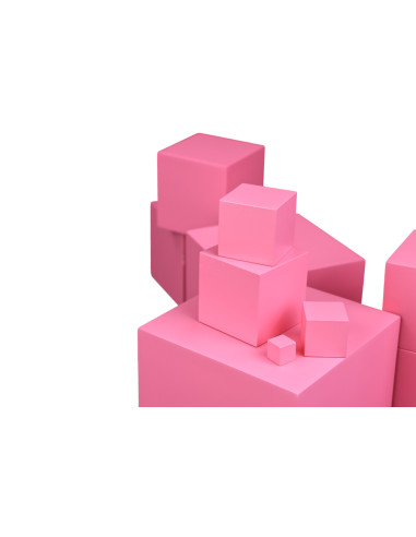 Moyo Montessori Růžová věž