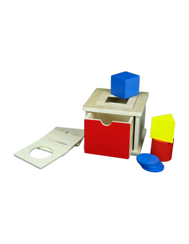 Moyo Montessori Vyměnitelný box na vkládání