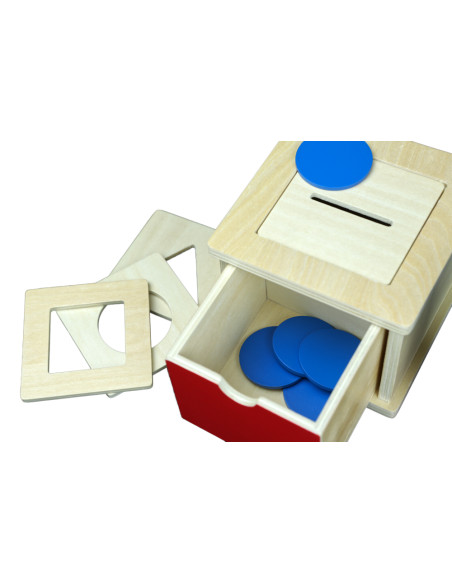 Moyo Montessori Vyměnitelný box na vkládání