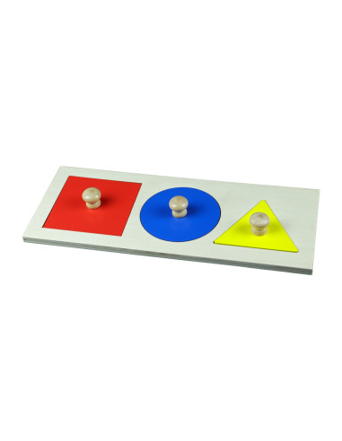 Moyo Montessori Puzzle - tvary