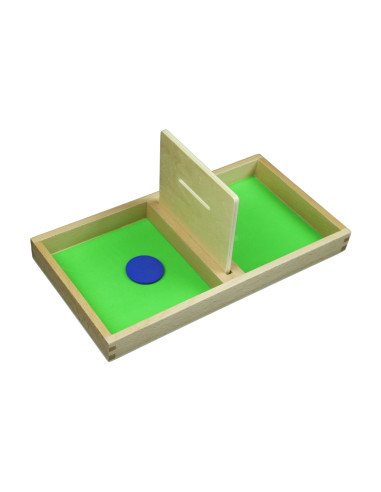 Moyo Montessori Deska s otvorem k prostrkávání...