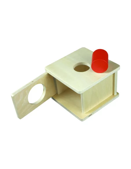 Moyo Montessori Box na vkládání širokého válečku