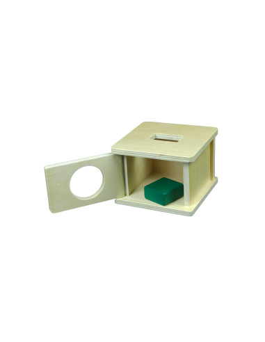 Box na vkládání čtyřbokého hranolu