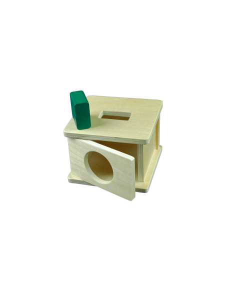 Box na vkládání čtyřbokého hranolu