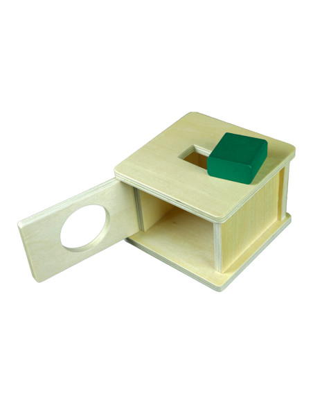 Box na vkládání čtyřbokého hranolu