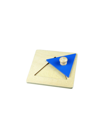 Moyo Montessori Puzzle - trojúhelník