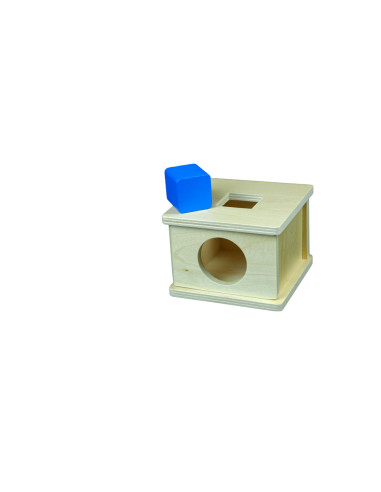 Moyo Montessori Box na vkládání kostky
