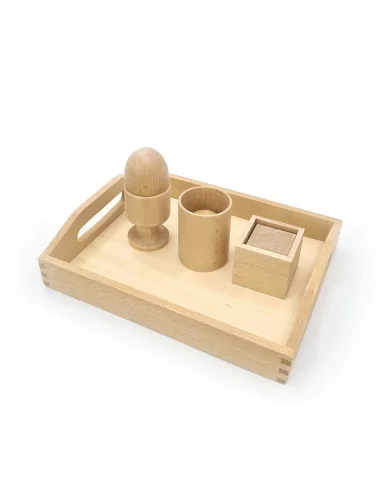 Moyo Montessori Tělesa 3D - cvičení