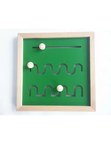 Tabulka na obkreslování, linka a vlnka