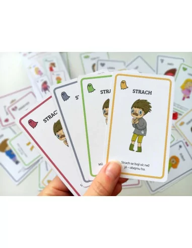 Kidedu - Kvarteto Emoce a Afirmace 2 v 1