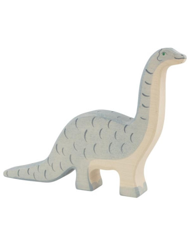 HOLZTIGER Dřevěná figurka - Brontosaurus