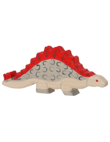 HOLZTIGER Dřevěná figurka - Stegosaurus