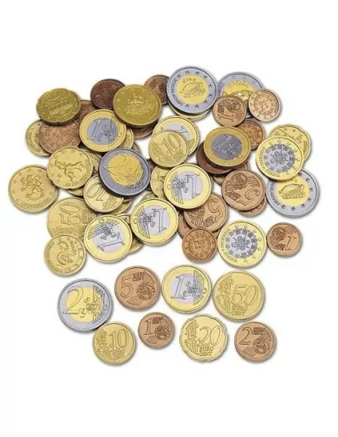 Learning Resources Sada Euro mincí