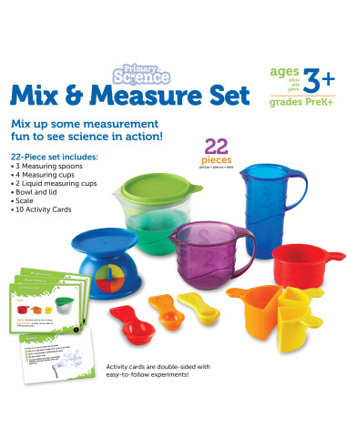Learning Resources Sada - mix odměrek